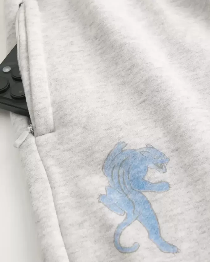 Senior Year 2026 Graphic Super Baggy Sweatpants Senior Year 2026 Graphic Super Baggy Sweatpants