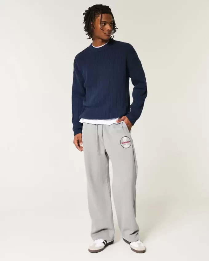 Shelby Graphic Super Baggy Sweatpants Shelby Graphic Super Baggy Sweatpants