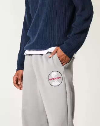 Shelby Graphic Super Baggy Sweatpants