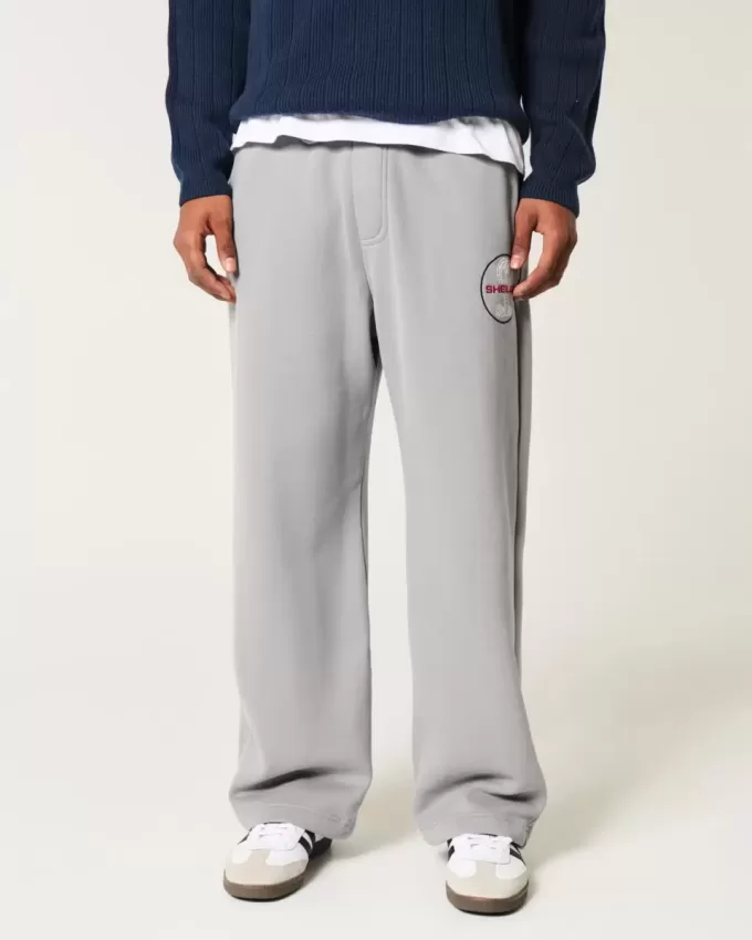 Shelby Graphic Super Baggy Sweatpants Shelby Graphic Super Baggy Sweatpants