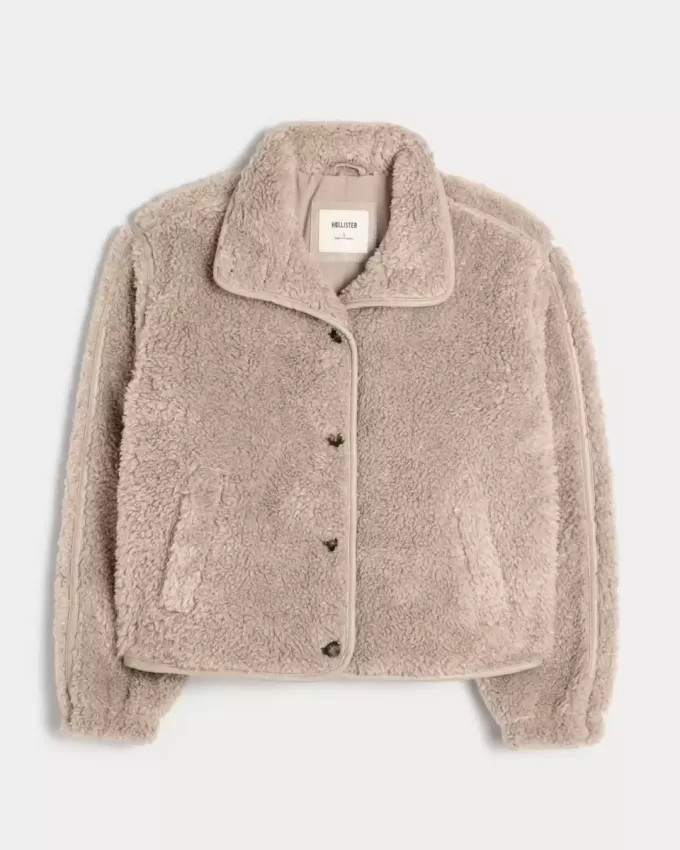 Sherpa Jacket Sherpa Jacket