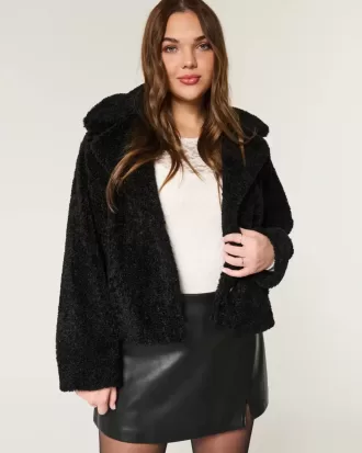 Sherpa Peacoat Sherpa Peacoat