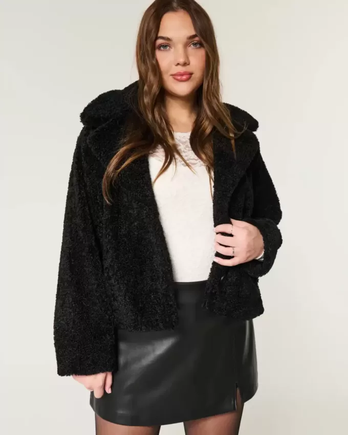 Sherpa Peacoat Sherpa Peacoat