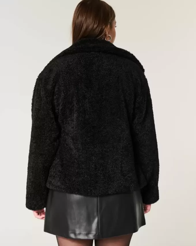 Sherpa Peacoat Sherpa Peacoat