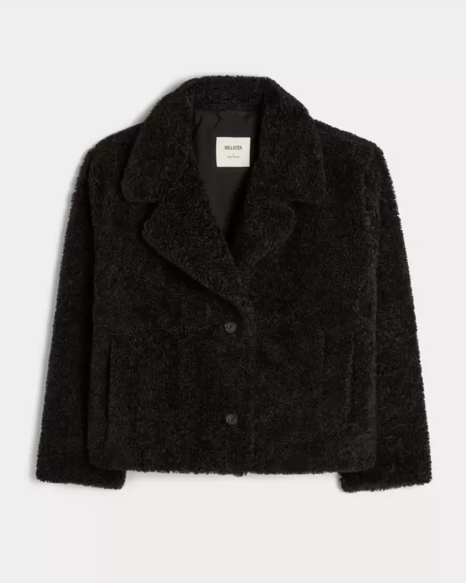 Sherpa Peacoat Sherpa Peacoat