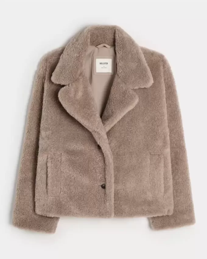 Sherpa Peacoat