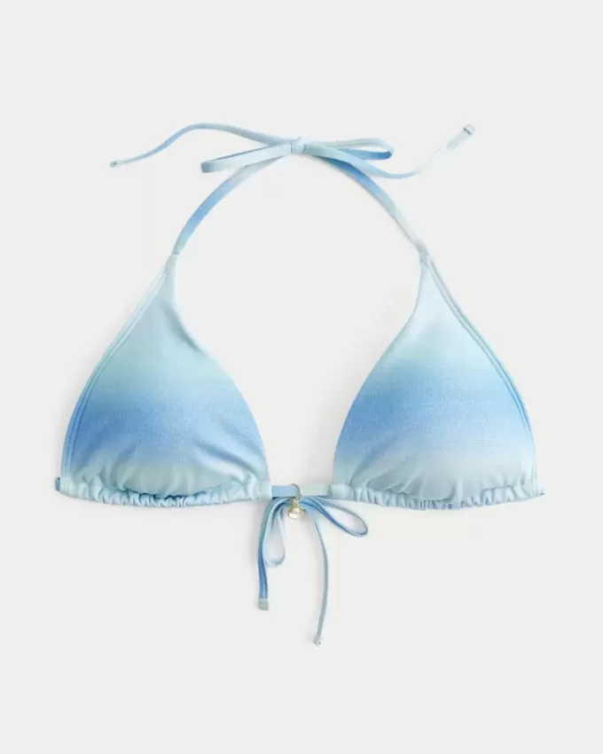 Shimmer Multi-Way Triangle Bikini Top Shimmer Multi-Way Triangle Bikini Top