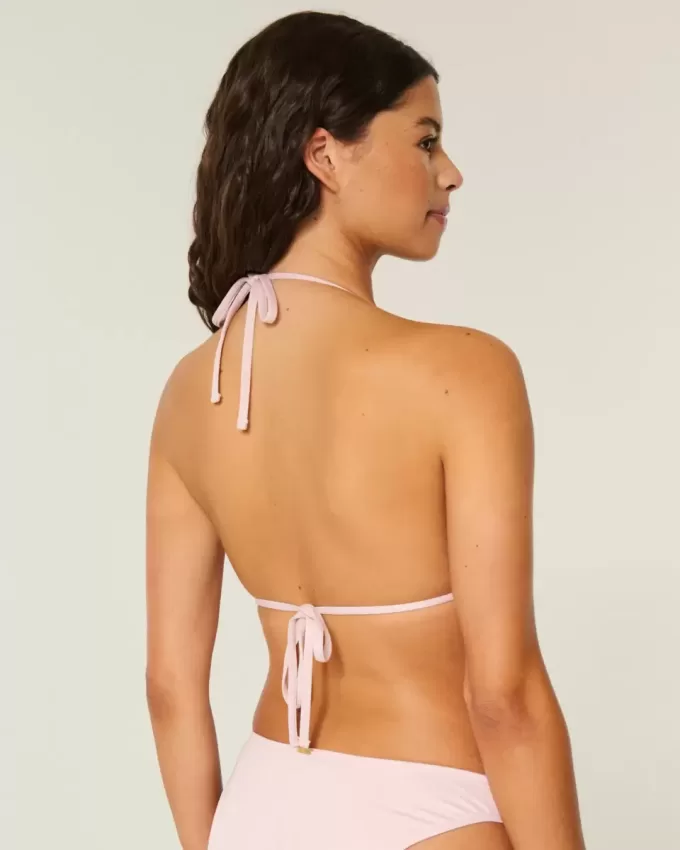 Shimmer Multi-Way Triangle Bikini Top