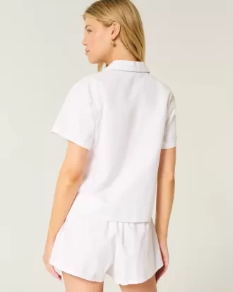 Short-Sleeve Grad Bear Sleep Shirt Short-Sleeve Grad Bear Sleep Shirt