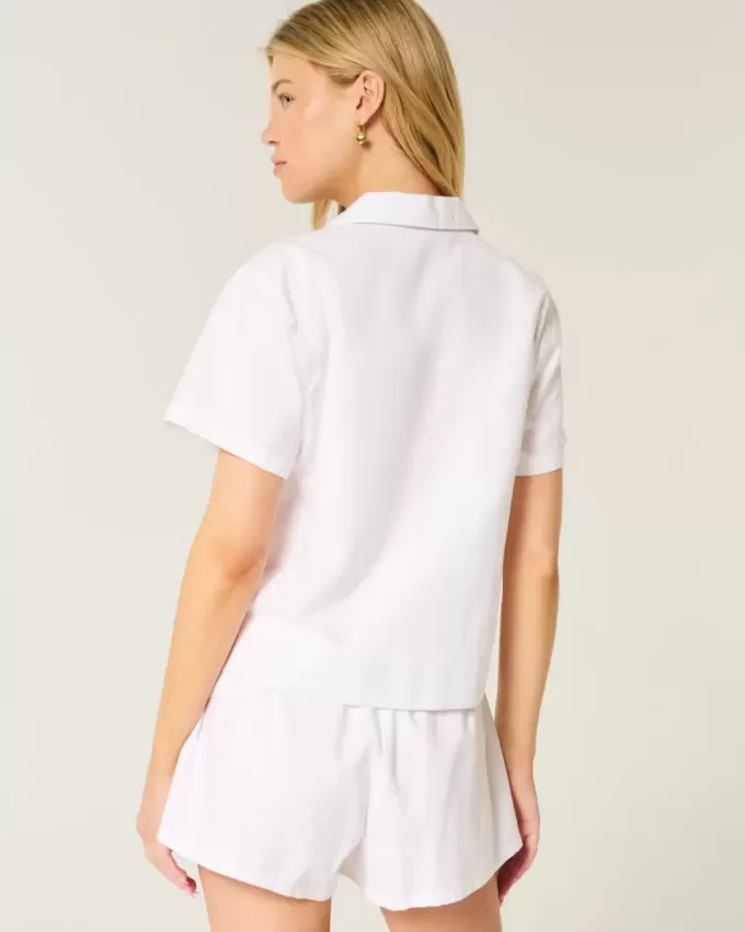 Short-Sleeve Grad Bear Sleep Shirt Short-Sleeve Grad Bear Sleep Shirt