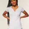 Short-Sleeve Henley Short-Sleeve Henley
