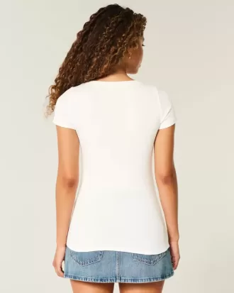 Short-Sleeve Henley