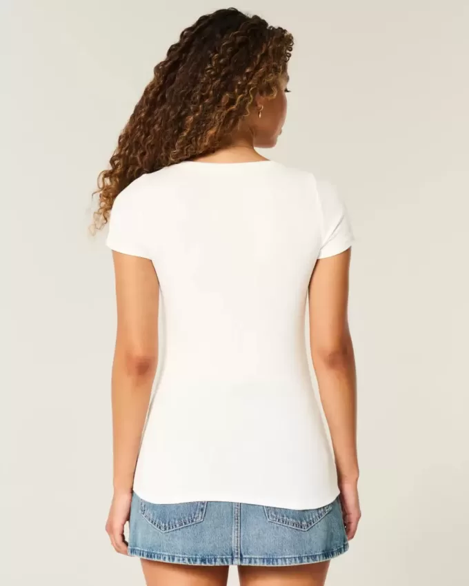 Short-Sleeve Henley Short-Sleeve Henley