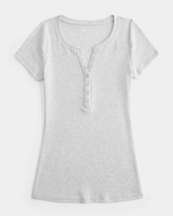 Short-Sleeve Henley Short-Sleeve Henley
