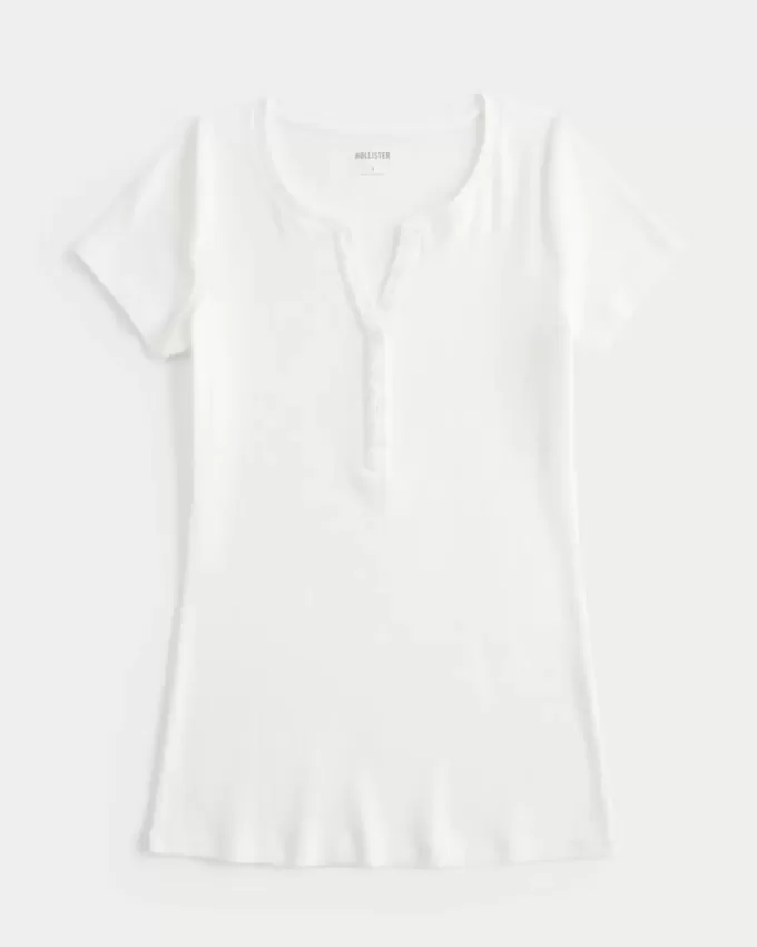 Short-Sleeve Henley Short-Sleeve Henley