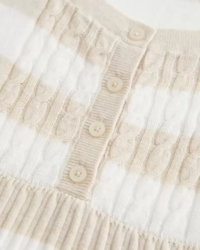 Short-Sleeve Henley Babydoll Top Short-Sleeve Henley Babydoll Top