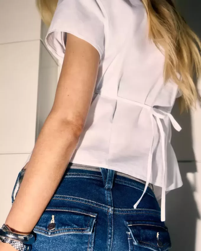 Short-Sleeve Poplin Shirt Short-Sleeve Poplin Shirt