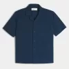 Short-Sleeve Seersucker Pocket Shirt Short-Sleeve Seersucker Pocket Shirt