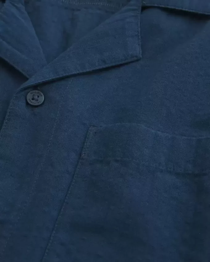 Short-Sleeve Seersucker Pocket Shirt Short-Sleeve Seersucker Pocket Shirt