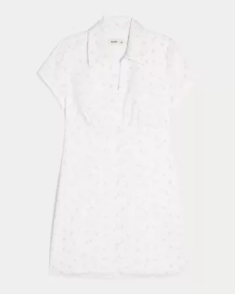 Short-Sleeve Shirt Dress Short-Sleeve Shirt Dress