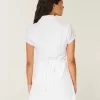 Short-Sleeve Shirt Dress Short-Sleeve Shirt Dress