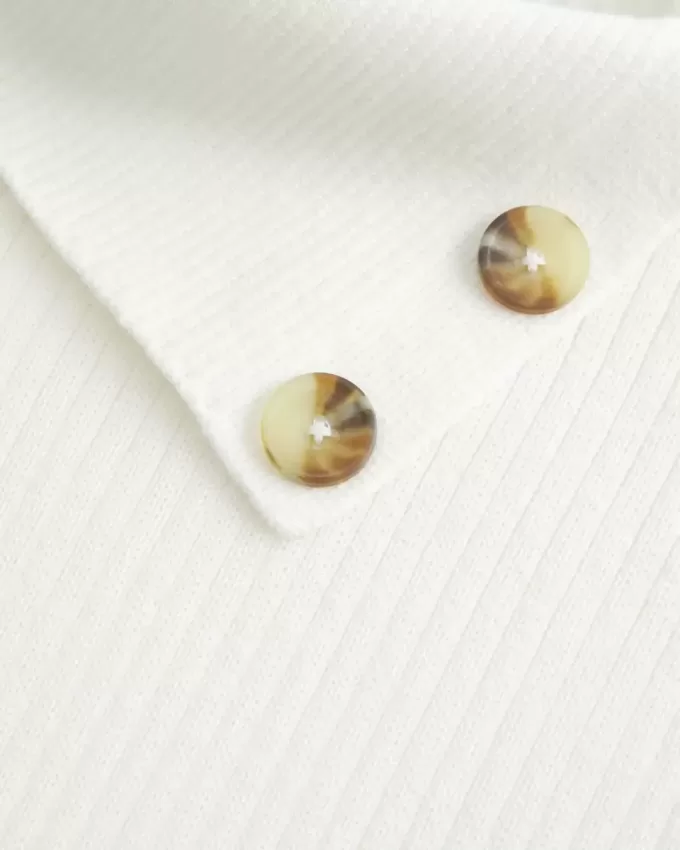 Short-Sleeve Tunic Sweater Short-Sleeve Tunic Sweater