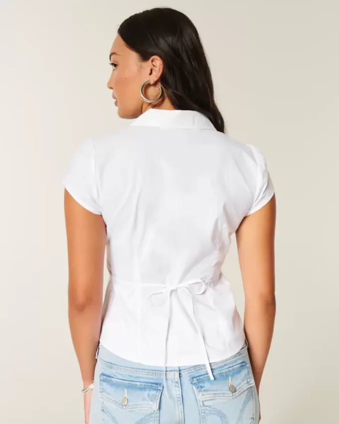 Short-Sleeve Tuxedo Shirt Short-Sleeve Tuxedo Shirt