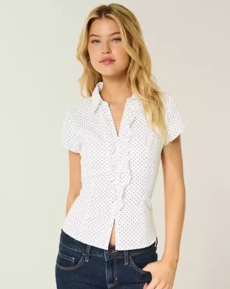 Short-Sleeve Tuxedo Shirt Short-Sleeve Tuxedo Shirt