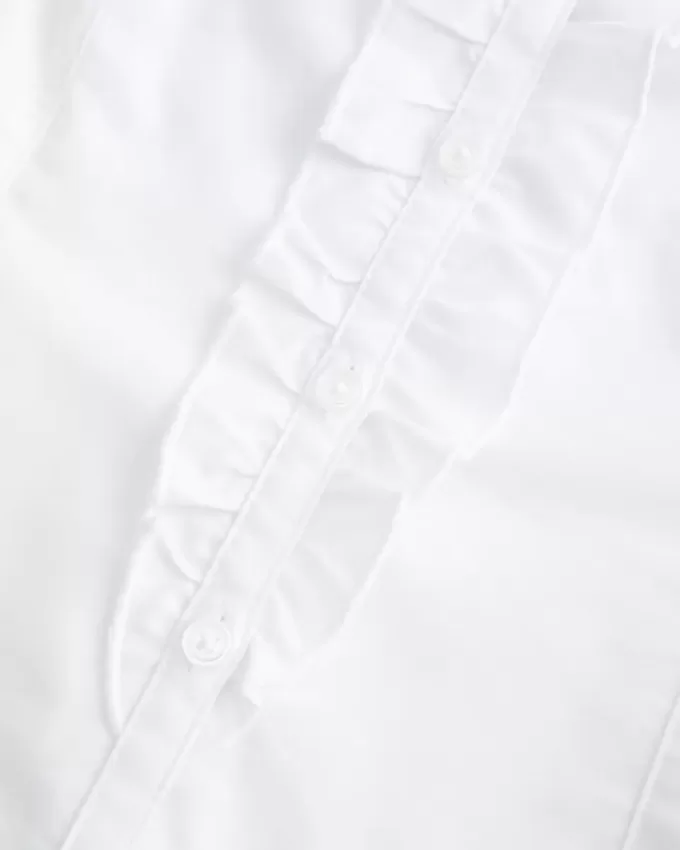 Short-Sleeve Tuxedo Shirt Short-Sleeve Tuxedo Shirt