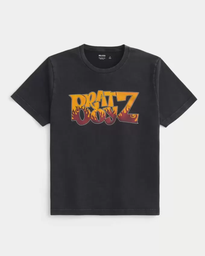 Shrunken Bratz Boyz Graphic Tee Shrunken Bratz Boyz Graphic Tee