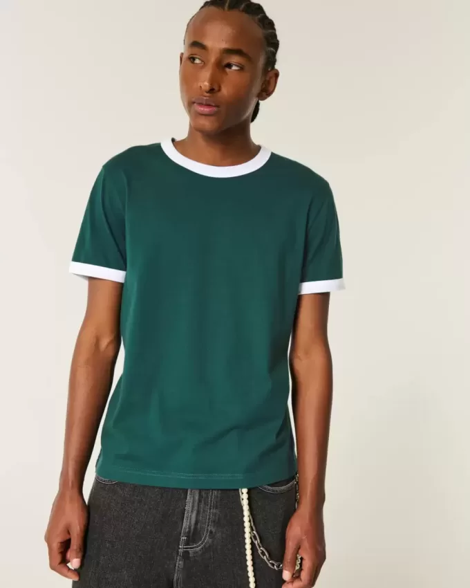 Shrunken Ringer Tee Shrunken Ringer Tee