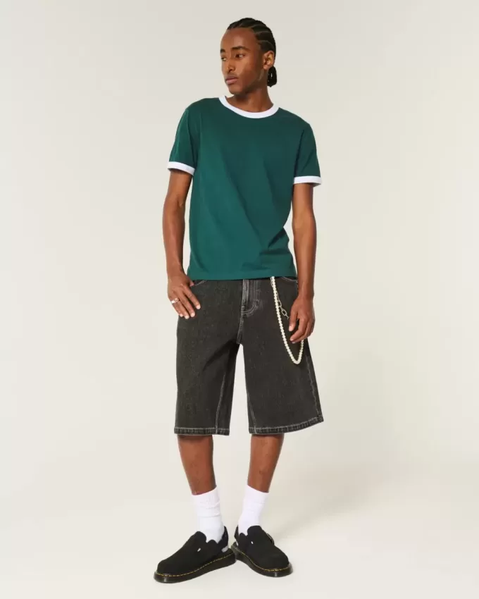 Shrunken Ringer Tee Shrunken Ringer Tee