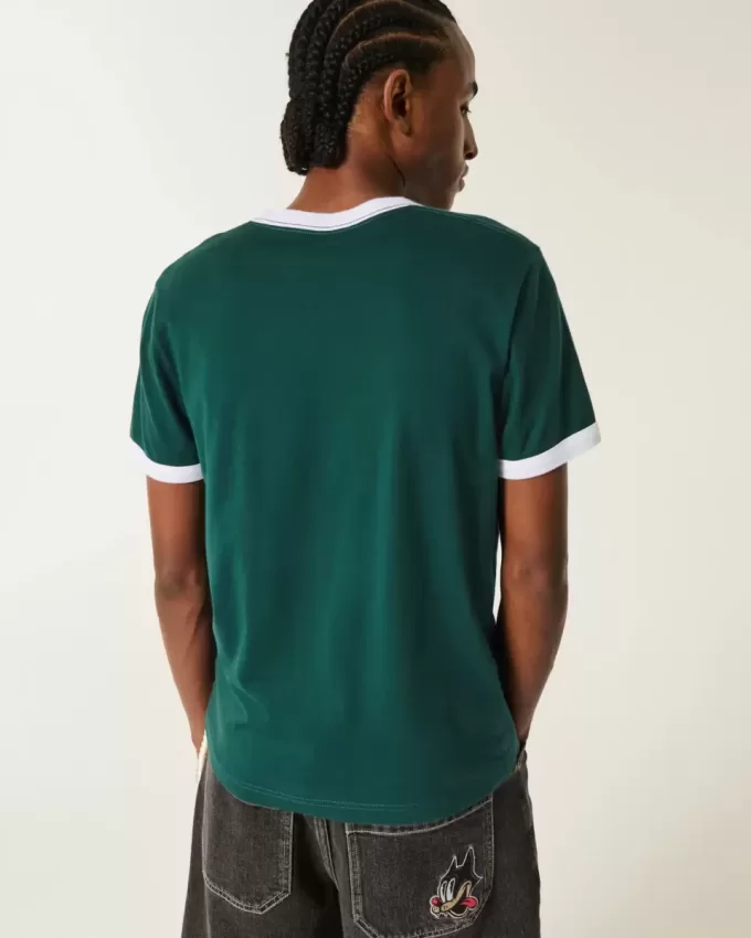 Shrunken Ringer Tee Shrunken Ringer Tee