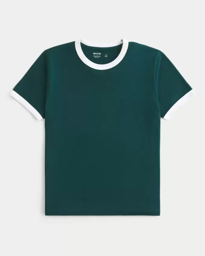 Shrunken Ringer Tee Shrunken Ringer Tee