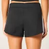 Side Stripe Fleece Mini Shorts