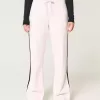 Side-Stripe Straight Sweatpants