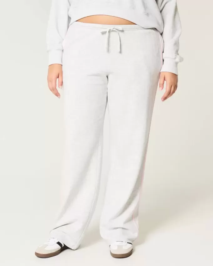 Side-Stripe Straight Sweatpants Side-Stripe Straight Sweatpants