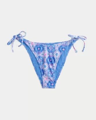 Side Tie Cheeky Bikini Bottom Side Tie Cheeky Bikini Bottom