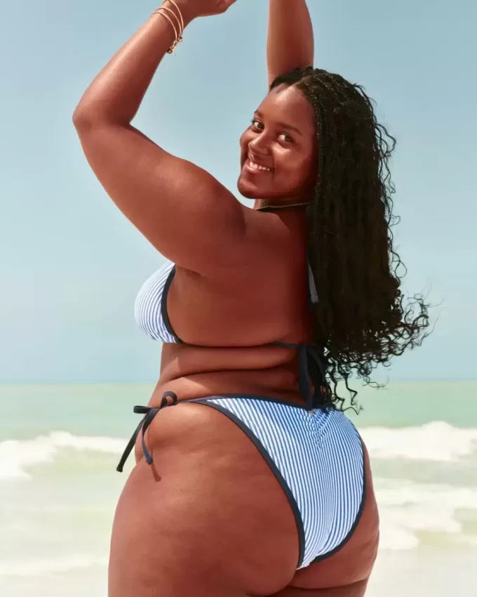 Side-Tie Cheeky Bikini Bottom Side-Tie Cheeky Bikini Bottom