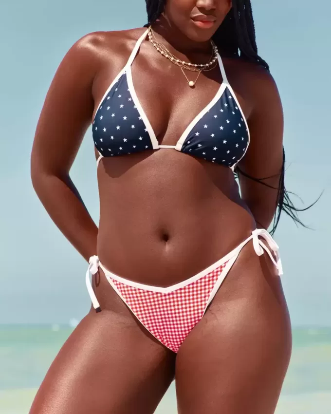 Side-Tie Cheeky Bikini Bottom Side-Tie Cheeky Bikini Bottom