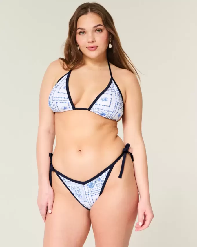 Side-Tie Cheeky Bikini Bottom