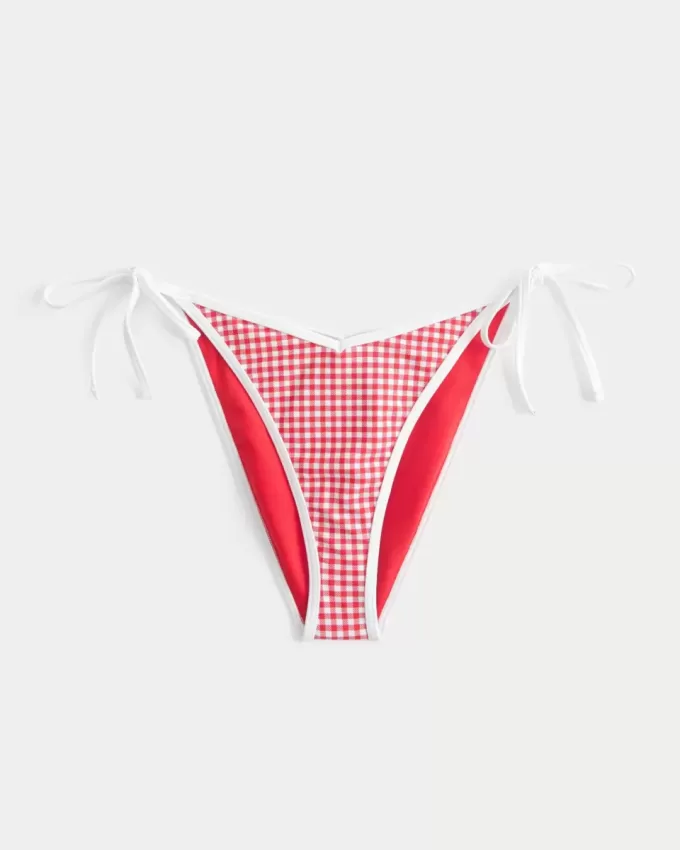 Side-Tie Cheeky Bikini Bottom Side-Tie Cheeky Bikini Bottom