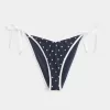Side-Tie Cheeky Bikini Bottom