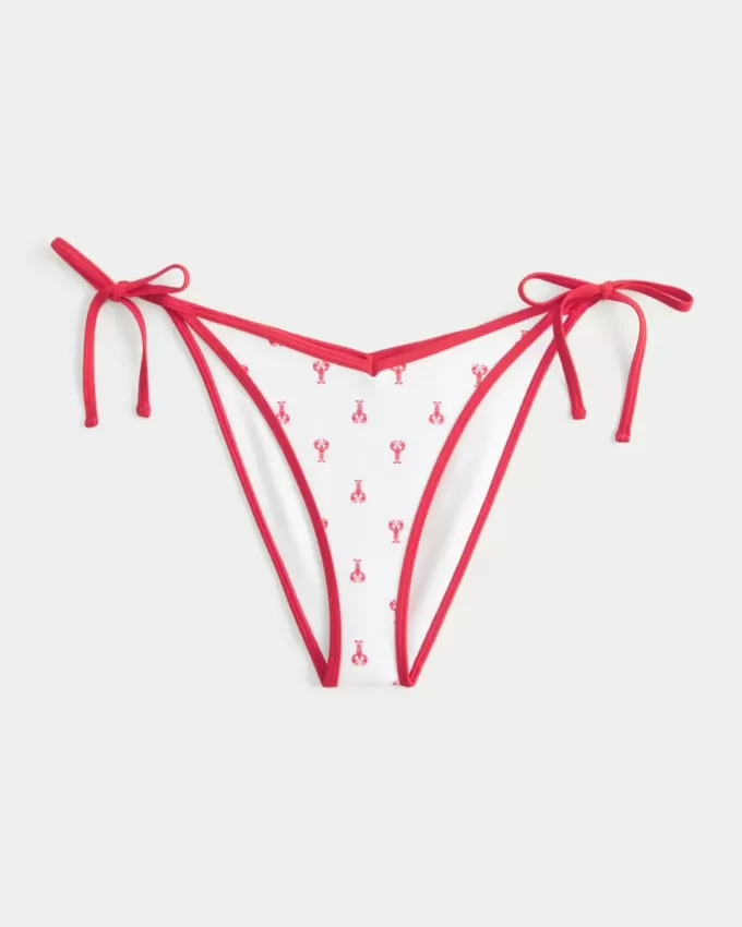 Side-Tie Cheeky Bikini Bottom