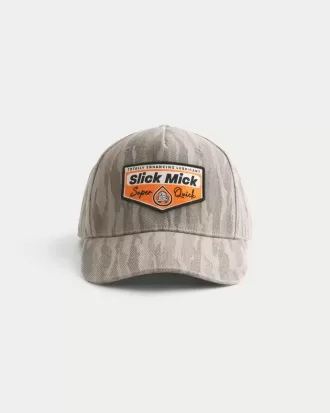 Slick Mick Graphic Camo Baseball Hat