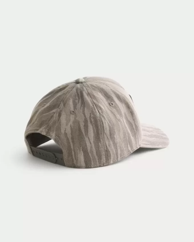 Slick Mick Graphic Camo Baseball Hat