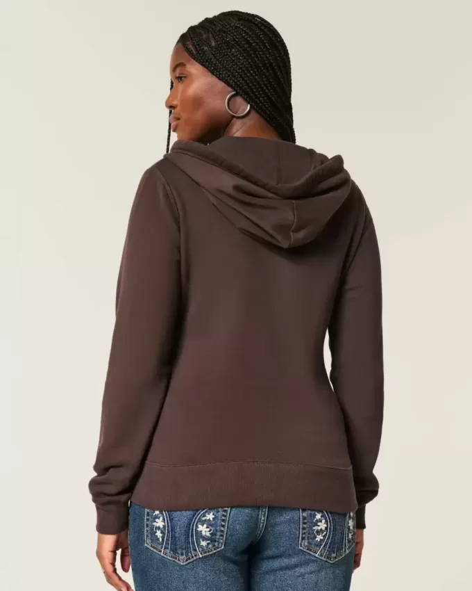 Slim 1997 Graphic Zip-Up Hoodie Slim 1997 Graphic Zip-Up Hoodie