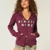 Slim 99 Graphic Zip-Up Hoodie Slim 99 Graphic Zip-Up Hoodie