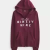 Slim 99 Graphic Zip-Up Hoodie Slim 99 Graphic Zip-Up Hoodie