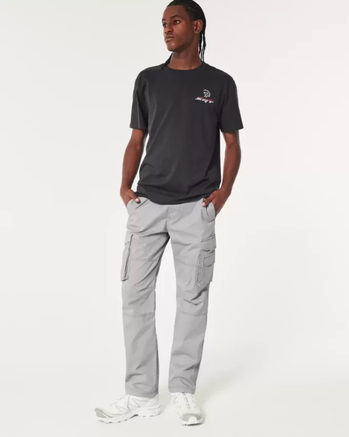 Slim Straight Cargo Pants Slim Straight Cargo Pants